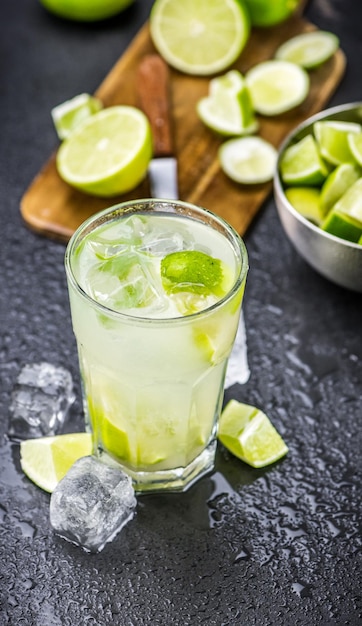 Caipirinha appena fatta