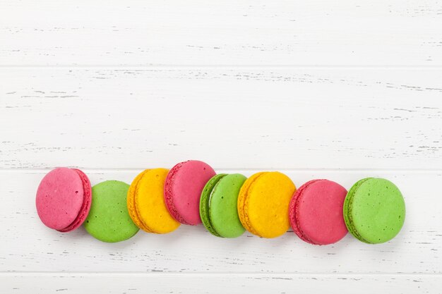 Cake macaron o dolci di macaron