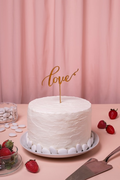 Cake topper bello ed elegante