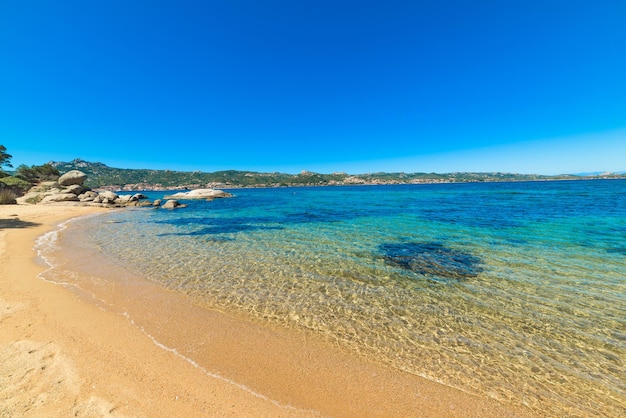 Cala dei Ginepri in Costa Smeralda Sardegna