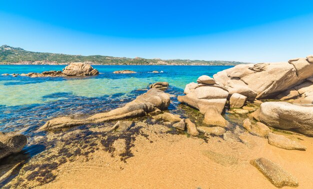 Cala dei Ginepri in Costa Smeralda Sardegna