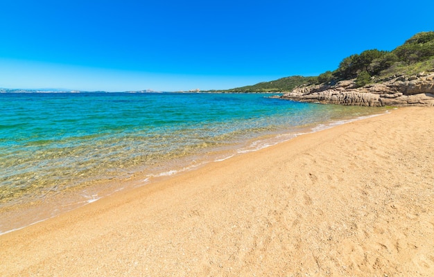 Cala dei Ginepri in Costa Smeralda Sardegna