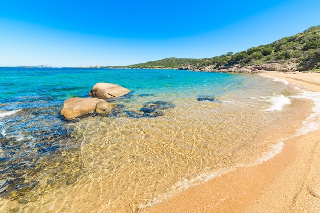 Cala dei Ginepri in Costa Smeralda Sardegna