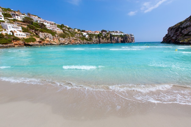 Cala en Porter bella spiaggia in Minorca a Baleari