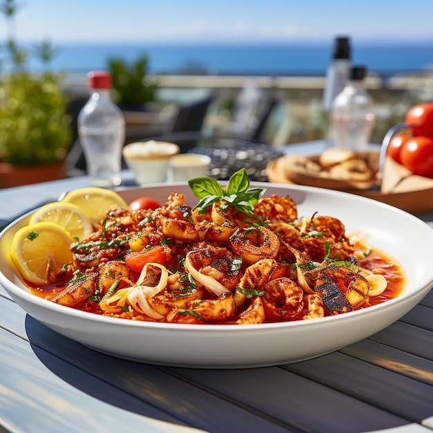 Calamari Fra Diavolo