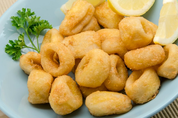 Calamari fritti