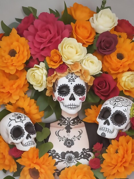 calaveras dia de los muerto