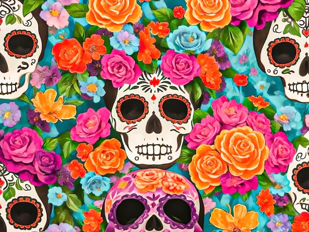 calaveras dia de los muerto