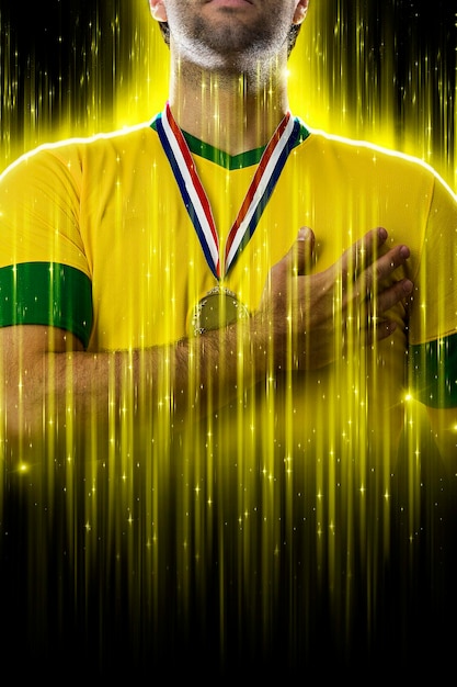 Calciatore brasiliano