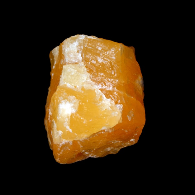 Calcite gialla cruda