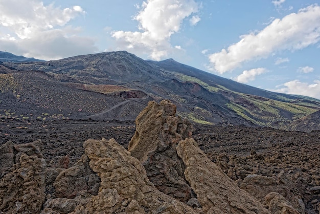 Caldera del vulcano Etna