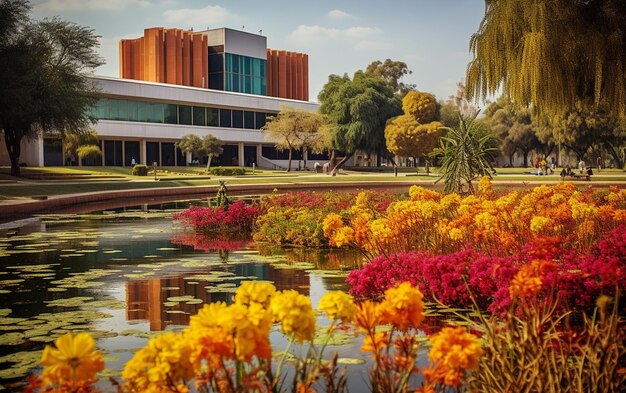 Caleidoscopio del campus Alla scoperta dei colori dell'Università QuaideAzam