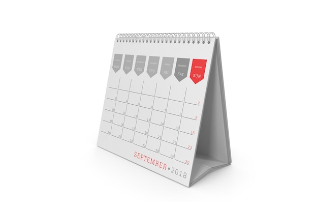 Calendario da tavolo