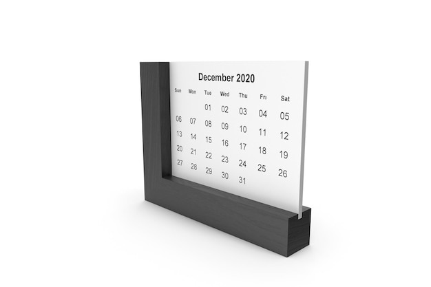 Calendario da tavolo