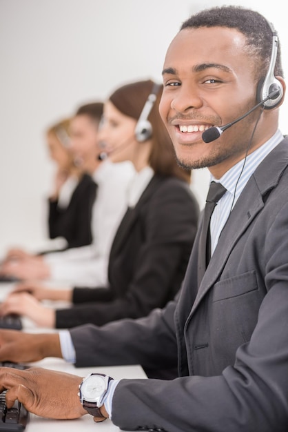 call center