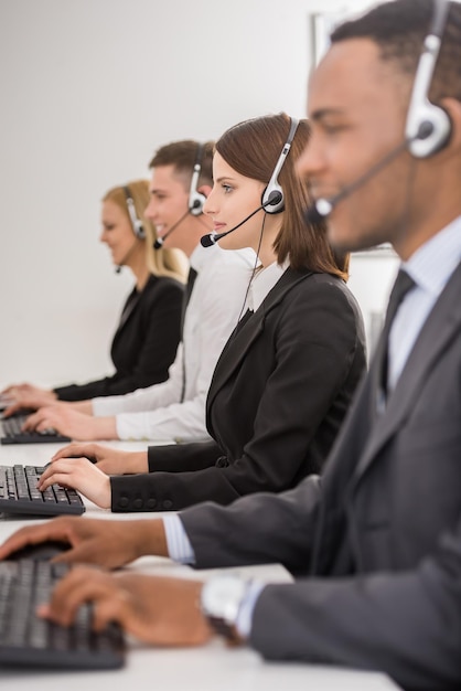 call center