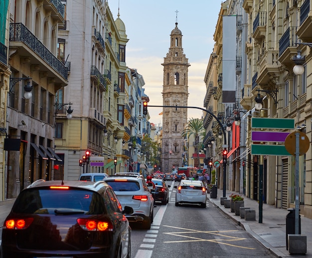 Calle de la Paz di Valencia