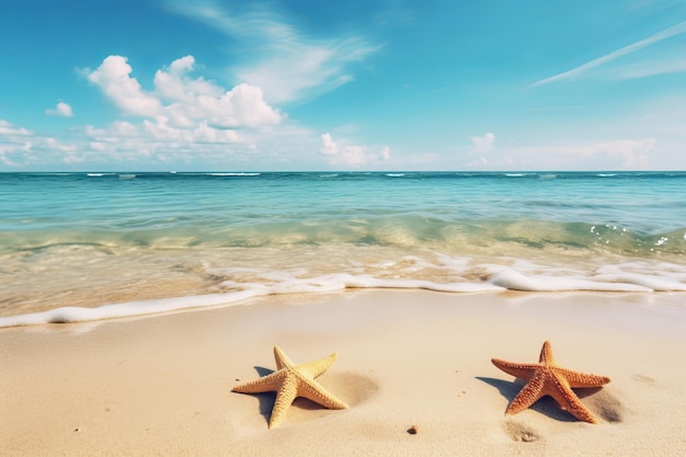 Calmanti vibrazioni estive Spiaggia estetica HD carta da parati per il tuo desktop Natura squisita Fonte immagine