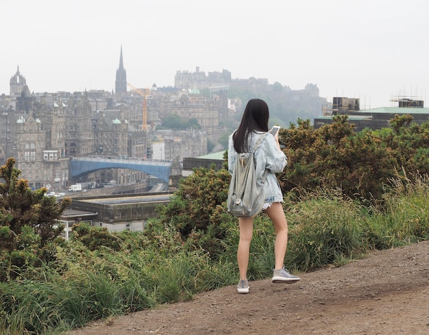 Calton Hill a Edimburgo