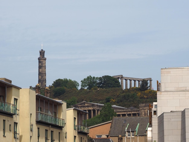 Calton Hill a Edimburgo