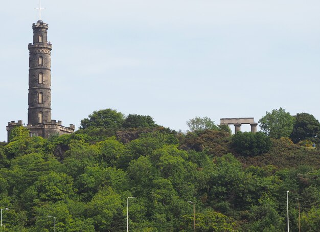 Calton Hill a Edimburgo