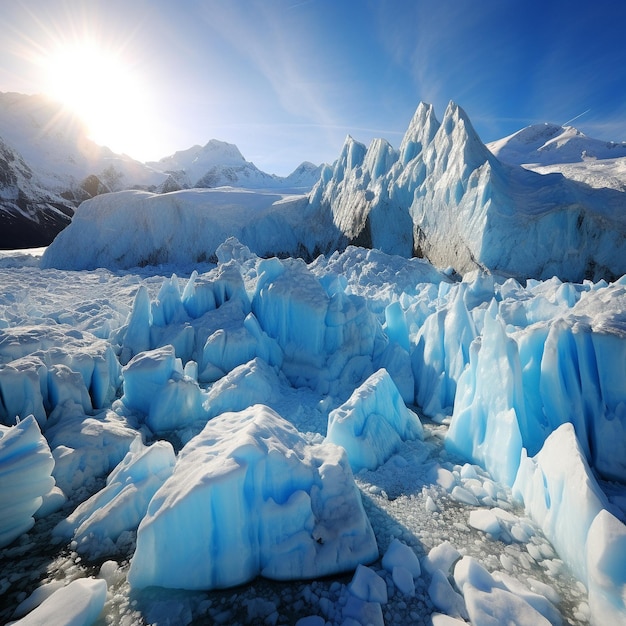 Cambiamento climatico e inquinamento da CO2 carta da parati HD 8K Immagine fotografica