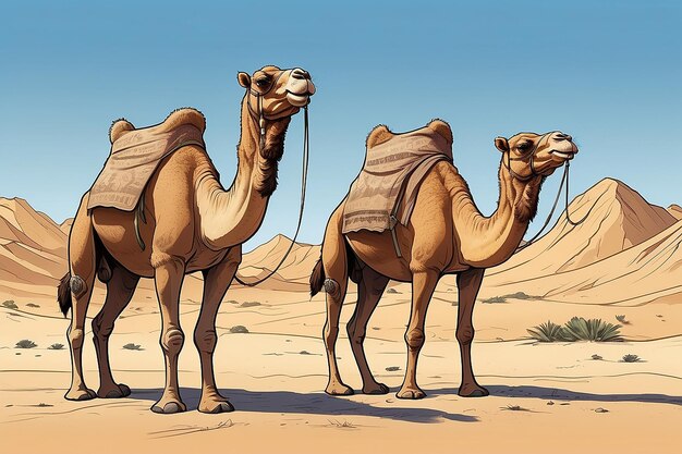 Camel Comics