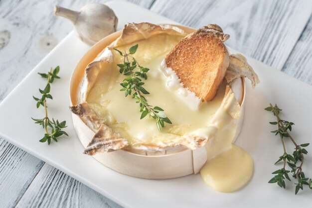 Camembert al forno