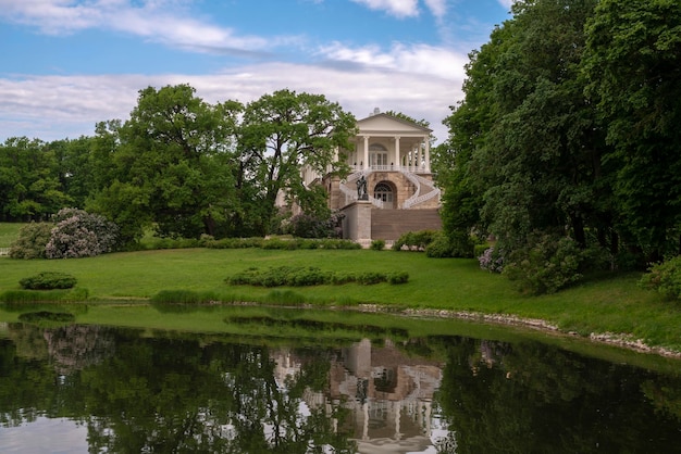 Cameron Gallery in Catherine Park a Carskoe Selo Pushkin San Pietroburgo Russia