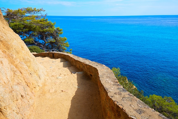 Cami de Ronda traccia Lloret de Mar della Costa Brava