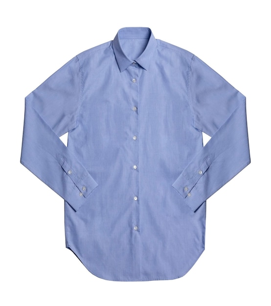 Camicia blu