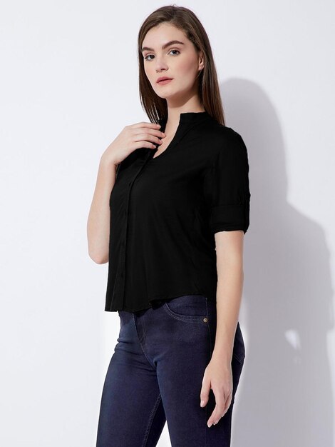 camicia da donna di moda