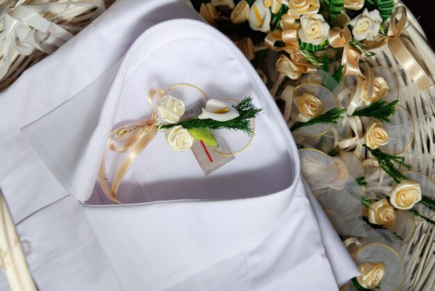 camicia da sposa