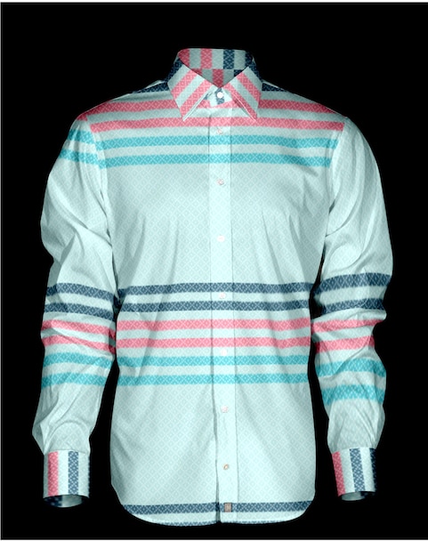 Camicia da uomo dallo stile casual moderno