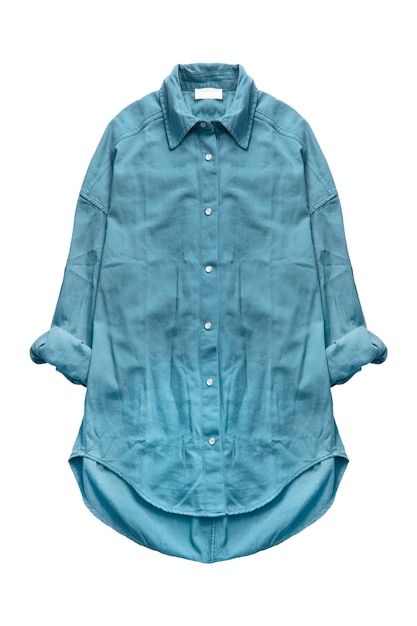 Camicia oversize isolata