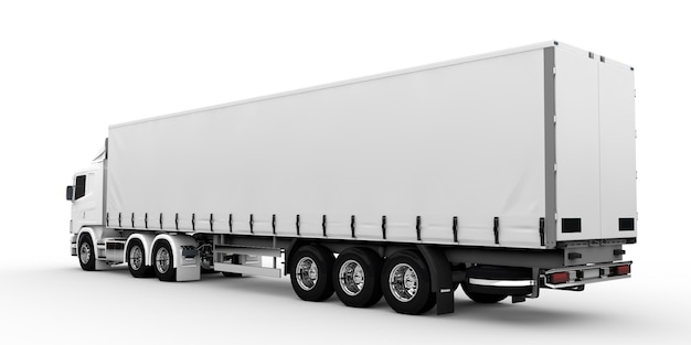Camioncino bianco