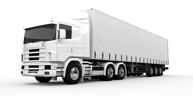 Camioncino bianco