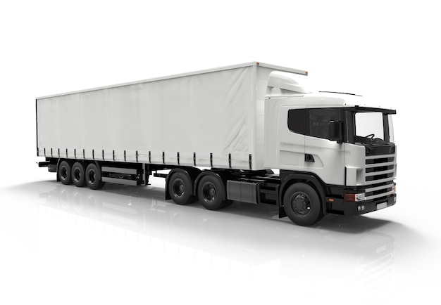 Camioncino bianco