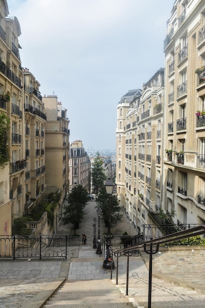 Camminando a Parigi