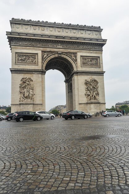 Camminando a Parigi