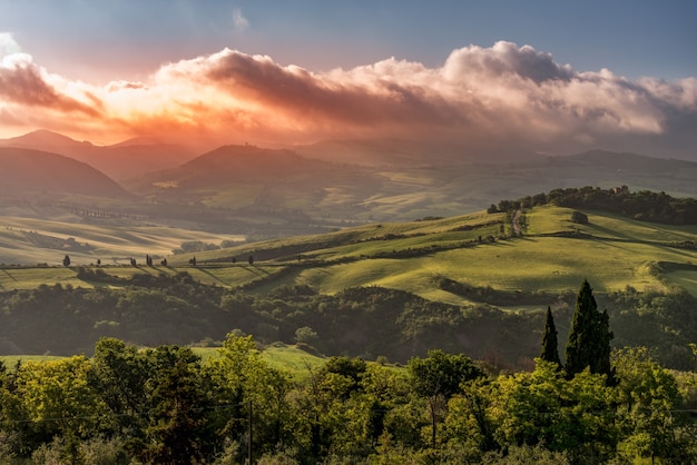 Campagna della Val d'Orcia Toscana