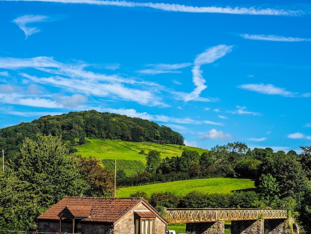 Campagna HDR a Tintern