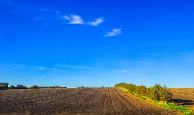 Campagna HDR vicino a Cambridge