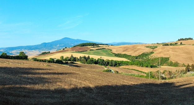 Campagna Toscana Montepulciano Italia