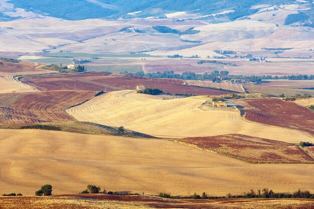 Campagna Toscana Pienza Italia