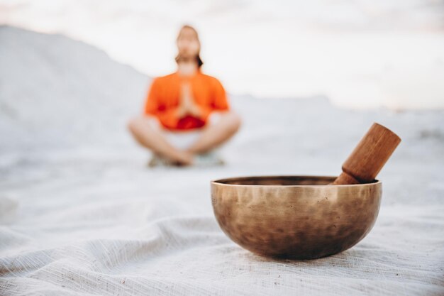 Campane tibetane per la meditazione