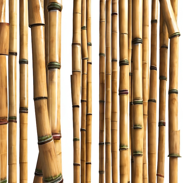Campanelli del vento di bambù che suonano nel vento