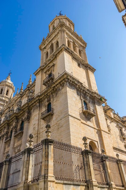 Campanile, Cattedrale (Cattedrale di Santa Iglesia - Museo Catedralicio), Jaen, Andalusia, Spagna