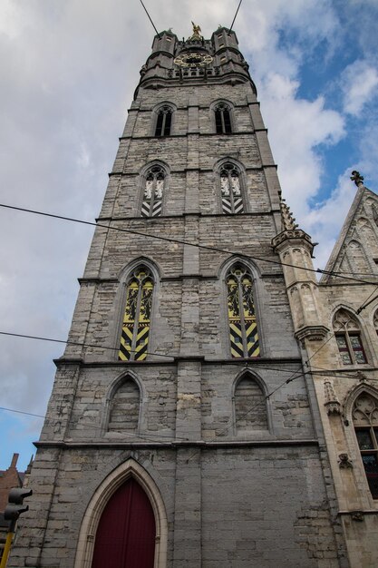 Campanile del campanile di Gand