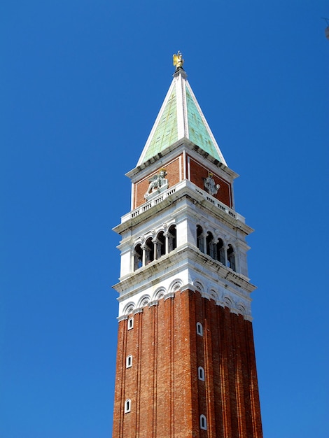 Campanile di San Marco a Venezia Italia